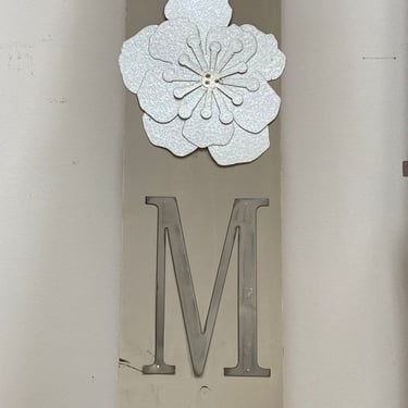 White Home Sign 