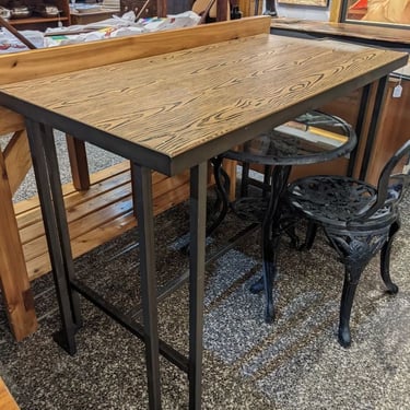 Industrial work table 48x24x34.5