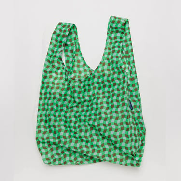 Reusable Bag in Green Wave
