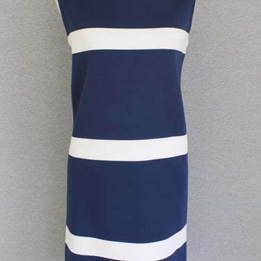 1970s - Sporty -  Mod - Stripe - by Verone - Estimated Size - L 