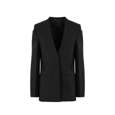 Givenchy Collarless Blazer Women