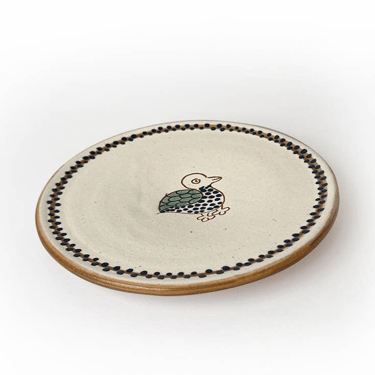Kiliim | Duck Ceramic Plate