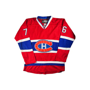 Vintage Montreal Canadiens Jersey NHL PK Subban Reebok