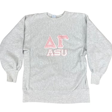 Vintage 90's Arizona State University Sorority Crewneck Sweatshirt Fits Large