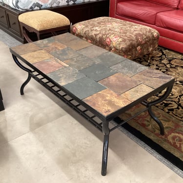 Tile Top Coffee Table