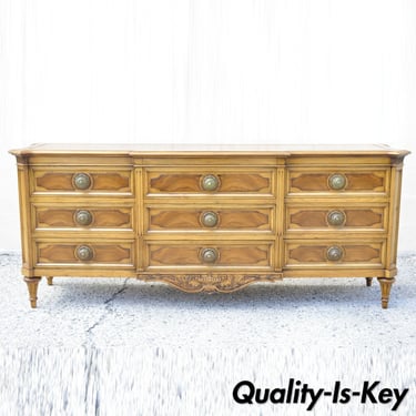 Karges French Regency Style Neoclassical Walnut 9 Drawer Credenza | Quality  is Key - Philadelphia | ATTIC