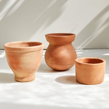 Cylinder Terracotta Clay Pot