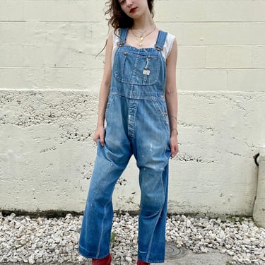 Big Mac Denim Overalls