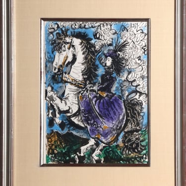 Pablo Picasso, Toros y Toreros 37, Lithograph 