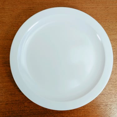Vintage Texas Ware Melamine | Dinner Plate(s) | White | Dallas TX USA 