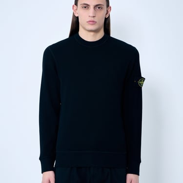 Stone Island Men Compass Patch Sweatshirt