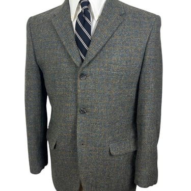 ♡　EAPHI WOOL TWEED JACKET gray A.P.C. Harris Tweed Jacket Grey Small – I Miss You MAN