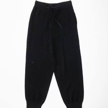 Knit Sweatpants in Black