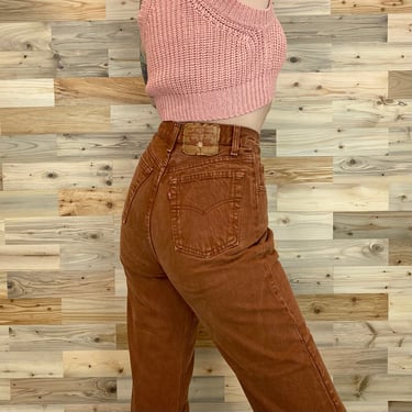 Levi's 501 Vintage Cropped Jeans / Size 26 27 