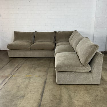 Rene Cazares sectional sofa 