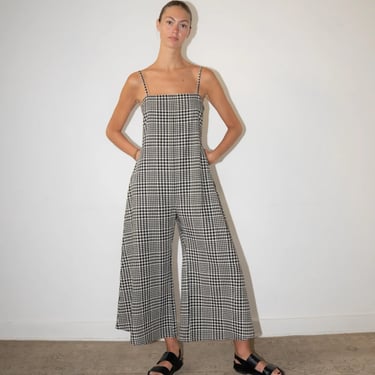 Manon Jumpsuit - Black/White