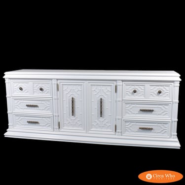 Hollywood Regency Fretwork Dresser by Thomasville