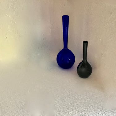 Mid Century   Swedish Glass Vases 