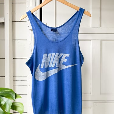 80s Nike Swoosh Tank Top | M