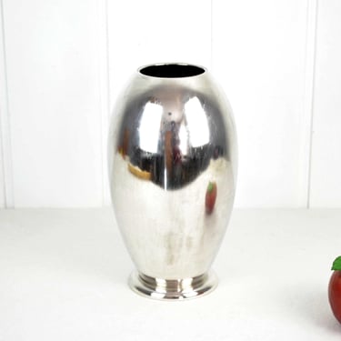 WMF IKORA vase silver-plated flower vase flowers Art Deco vintage design 30s 40s silver classic metal vase 