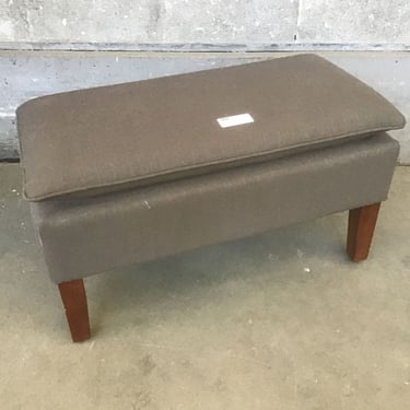 Plush Entryway Bench (Seattle)