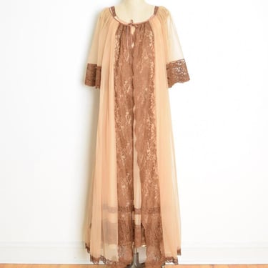 1970's 2pc Christian Dior Lingerie Set with Peignoir | Hey Sailor