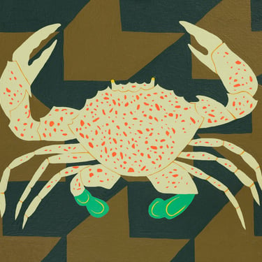 Lady Crab Inkjet Print 