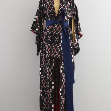 "Hoseki" Vintage Kimono