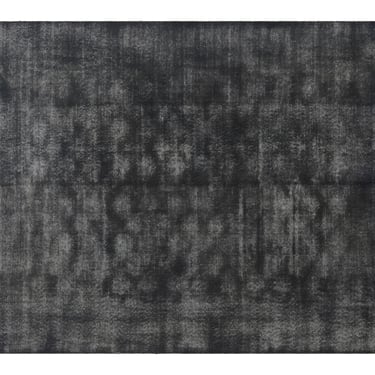 Vintage Overdyed Rug - 12' x 9'9&quot;