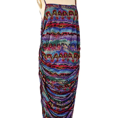 Missoni Ruched Silk Jersey Dress