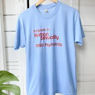 80s Human Sexuality T-Shirt | L