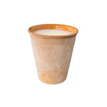 ROSY Basil Orange Garden Pot Candle (in-store & curbside only)