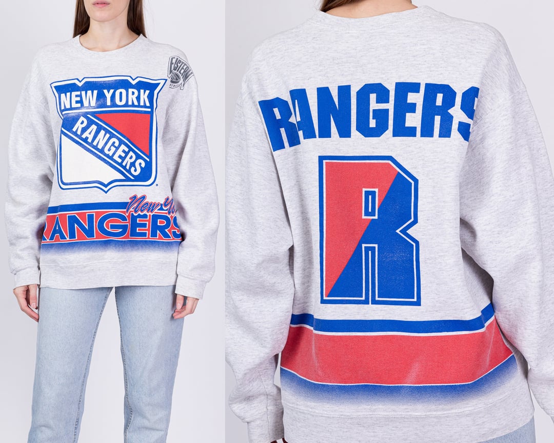 Vintage New York Rangers NHL Salem Sportswear T-shirt 