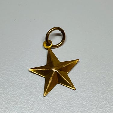 Gold Plated Star Charm