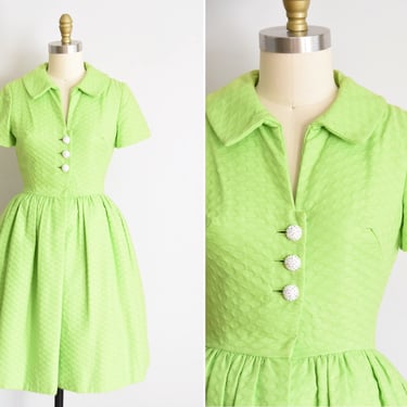 50s/60s You're Electriccc dress 