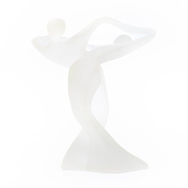 Mid Century Sculpture of Two People Dancing - mcm 