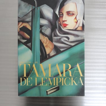 Tamara de Lempicka, Eiko Ishioka, 1980.