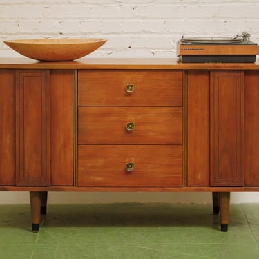 Mid Century Buffet Credenza