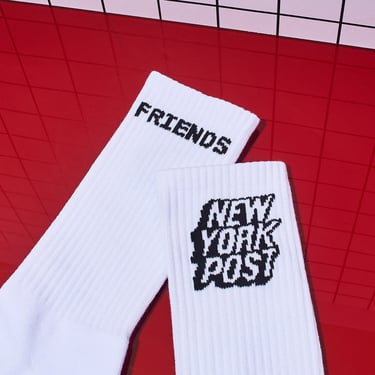 Bah Humbug! Socks by Friends NYC X NY POST