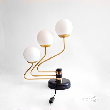 Desk Lamp Goffredo Reggiani Design Vintage Mid Century Made in Yugoslavia 1960s Space Age Lighting 