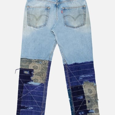 DR. ICELAND &quot;The Sea &amp; The Sky&quot; Levis #1 Jeans - Light