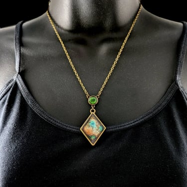 Glowing Diamond Short Necklace