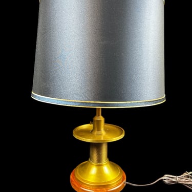 Brass Lamp - Salvaged Boat Parts