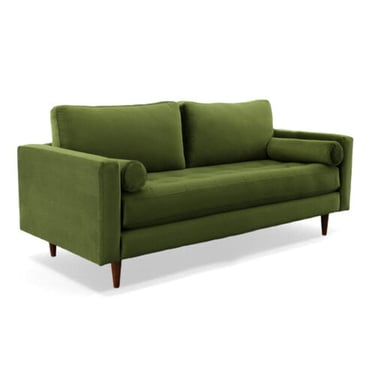 Bench Sofa in Moss