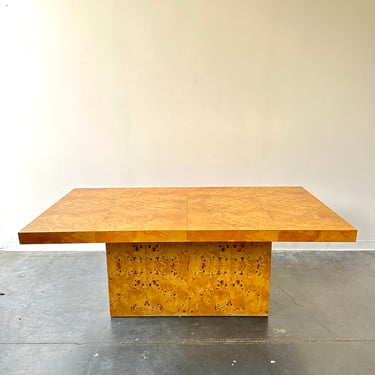 Burl Large Dining Table by Dillingham 