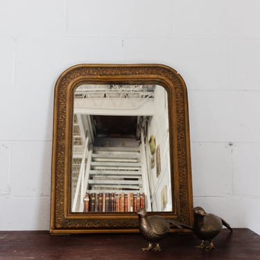 antique french louis philippe mirror iii
