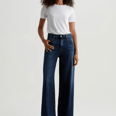 AG | Deven High-Rise Ultra Wide Leg