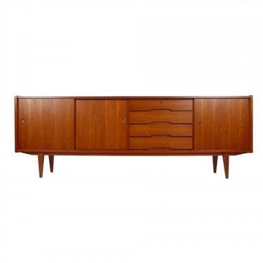 1960s Scandinavian Teak Credenza