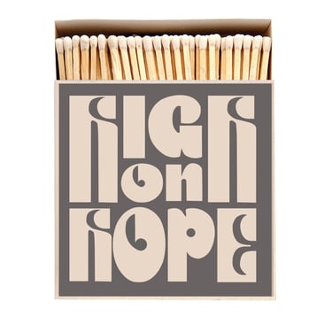 High on Hope Matchbox