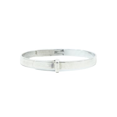 Mexican Sterling Latch Bangle